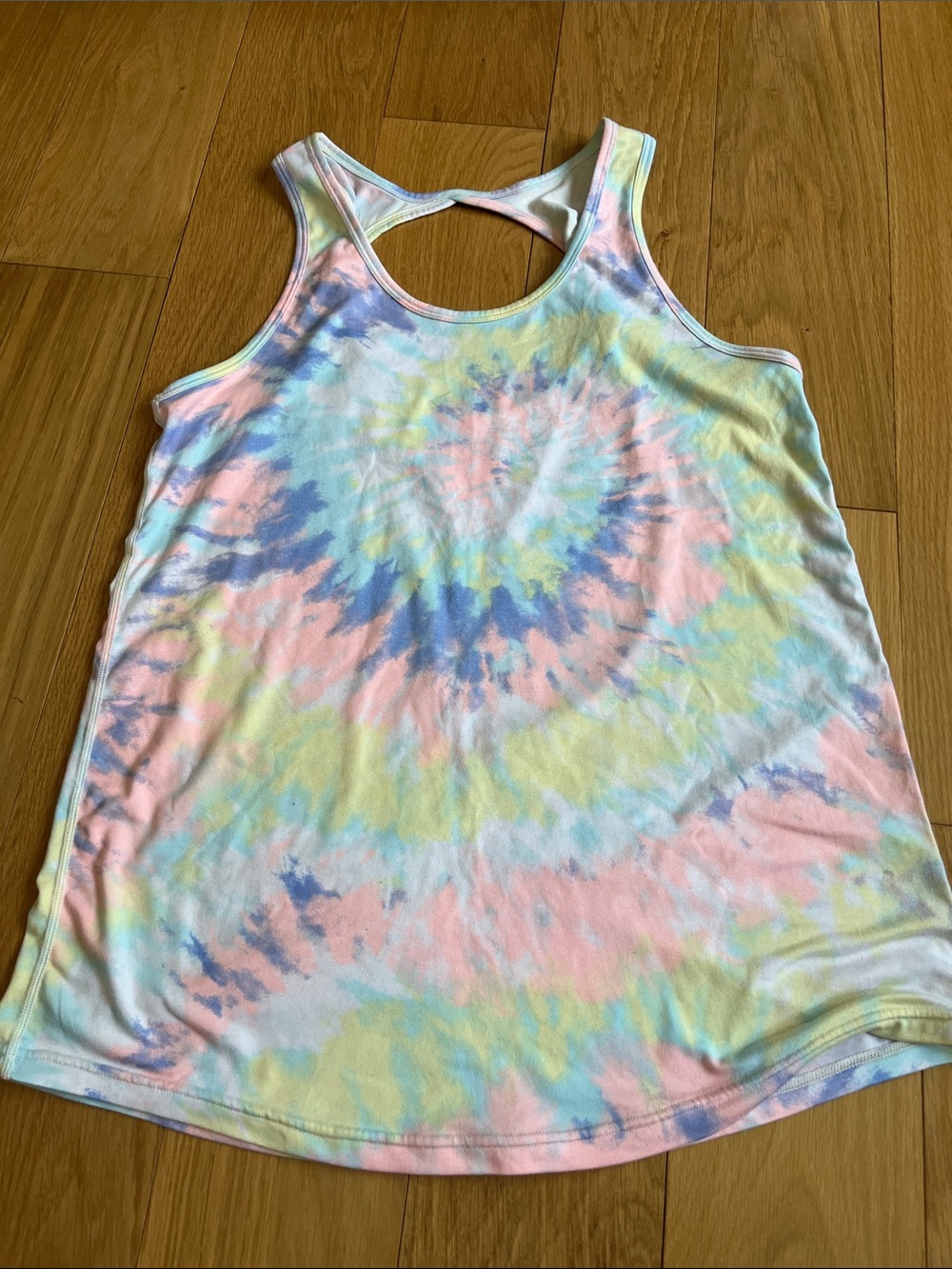 Zyia Twist Tank